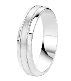 Ring 'Hong Kong' Staal - zilverkleurig