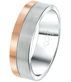 Ring 'Milan' Staal