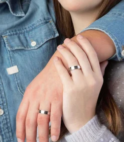 Ring 'Santorini' Zilver - zilverkleurig