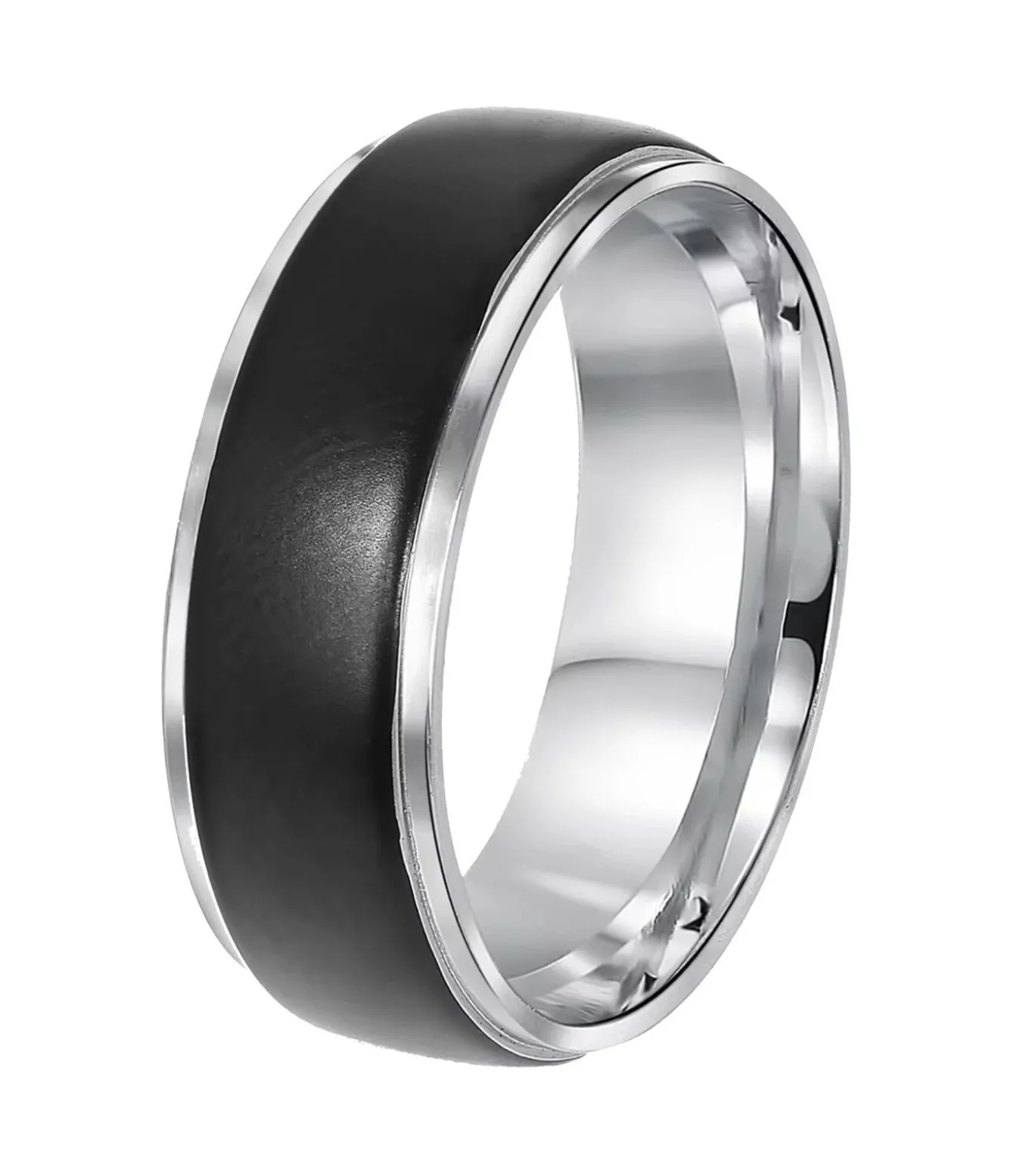 Ring Staal - zilverkleurig