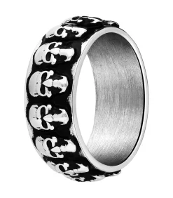 Ring Staal - Zilverkleurig