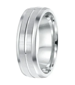 Ring 'Tarragona' Zilver - zilverkleurig
