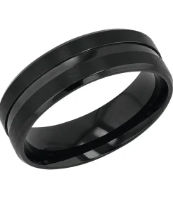 Ring unisex, roestvrij staal
