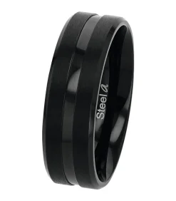 Ring unisex, roestvrij staal