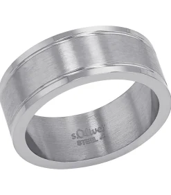 Ring voor mannen, roestvrij staal