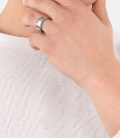 Ring voor mannen, roestvrij staal