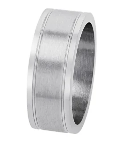 Ring voor mannen, roestvrij staal
