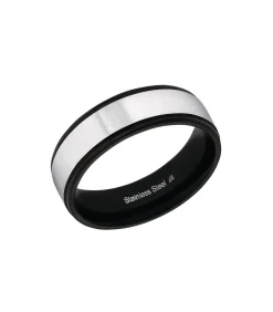 Ring voor mannen, roestvrij staal
