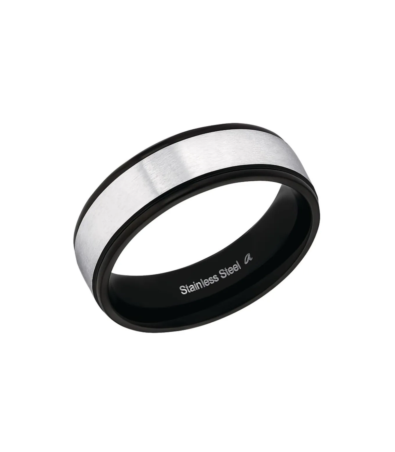 Ring voor mannen, roestvrij staal