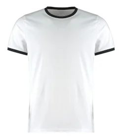 RINGER - T-shirt - Wit