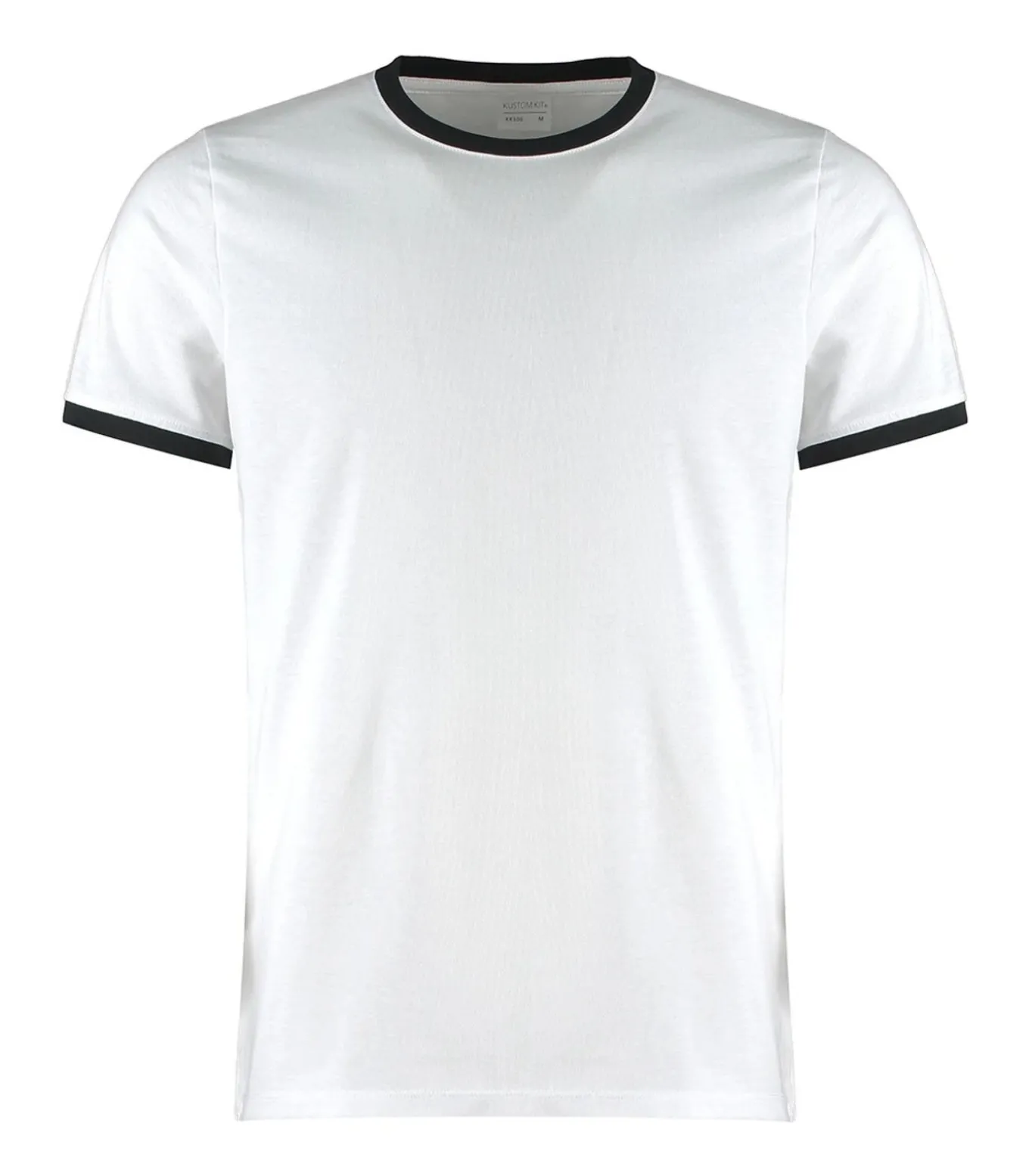 RINGER - T-shirt - Wit