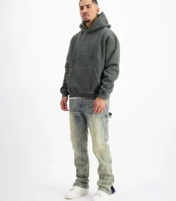 Ripped Arch Hoodie