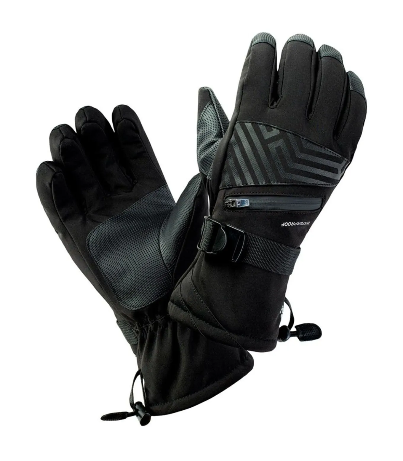 RODENO - Ski-handschoenen - Zwart