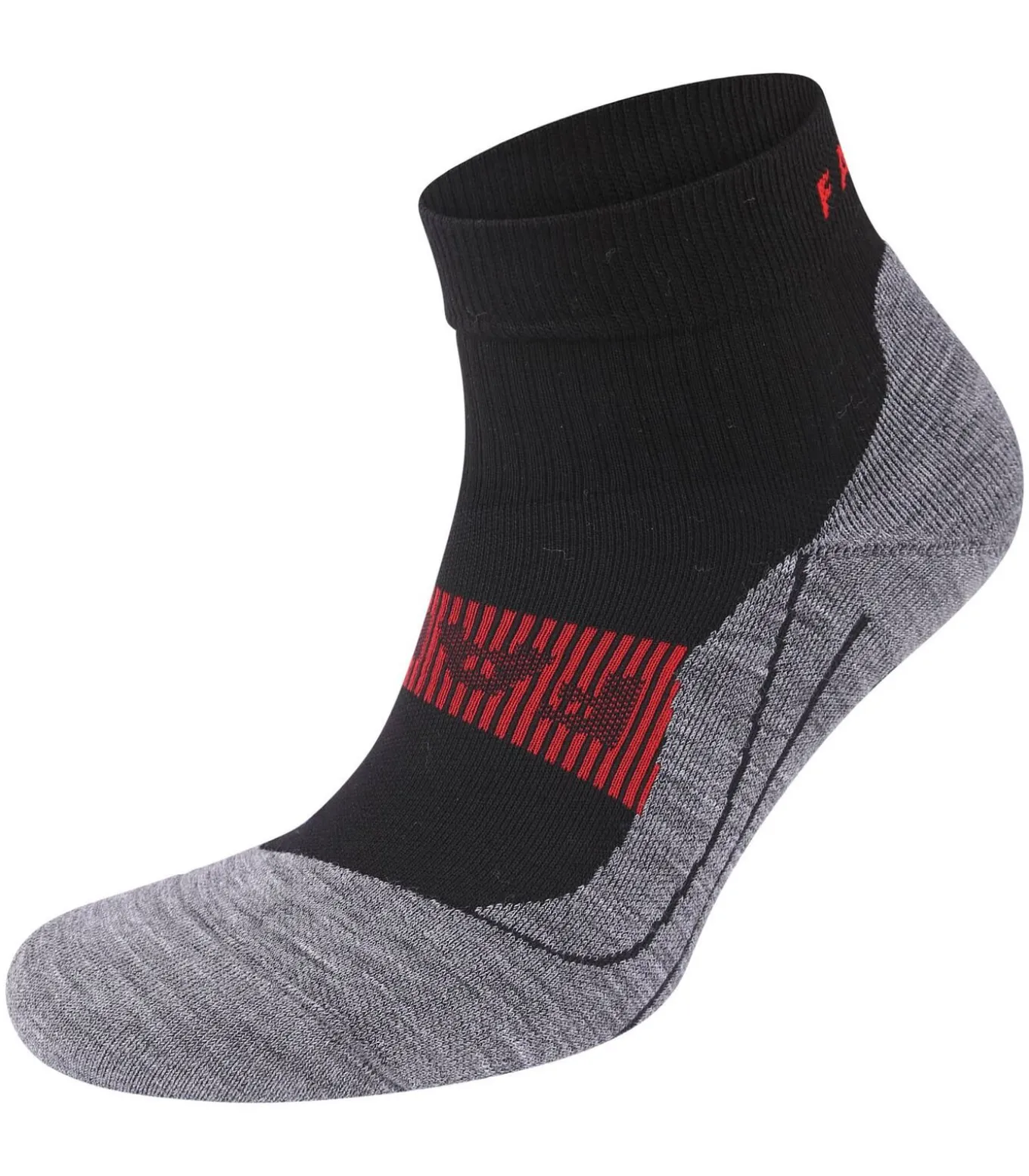 RU4 Endurance Cool Short Sokken Zwart