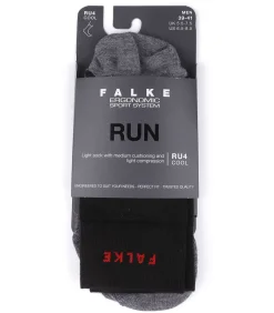 RU4 Endurance Cool Sokken Zwart
