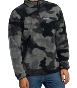 Rugged Ridge Fleece Met Halve Rits
