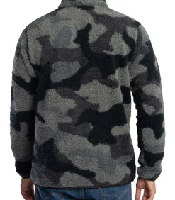 Rugged Ridge Fleece Met Halve Rits