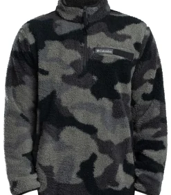 Rugged Ridge Fleece Met Halve Rits