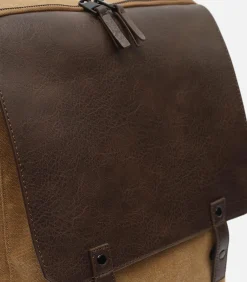Rugzak Man Timoteo Camel