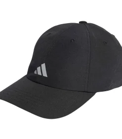 RUN ESSENTIALS - Baseball Pet - Zwart