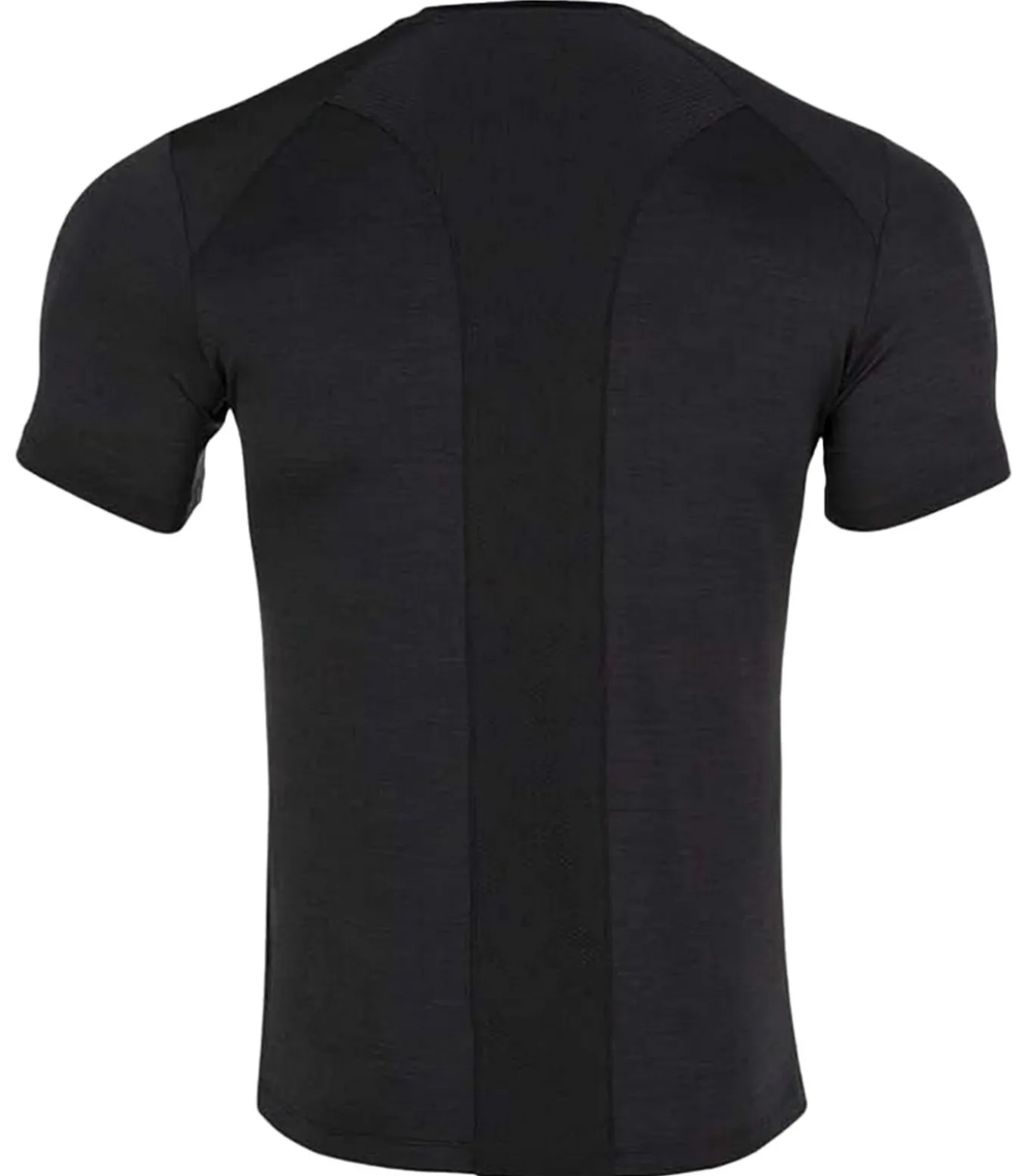 RUNNING NIGHT - T-shirt - Zwart