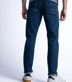 Russel regular tapered fit jeans