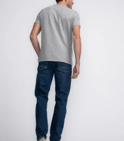 Russel regular tapered fit jeans