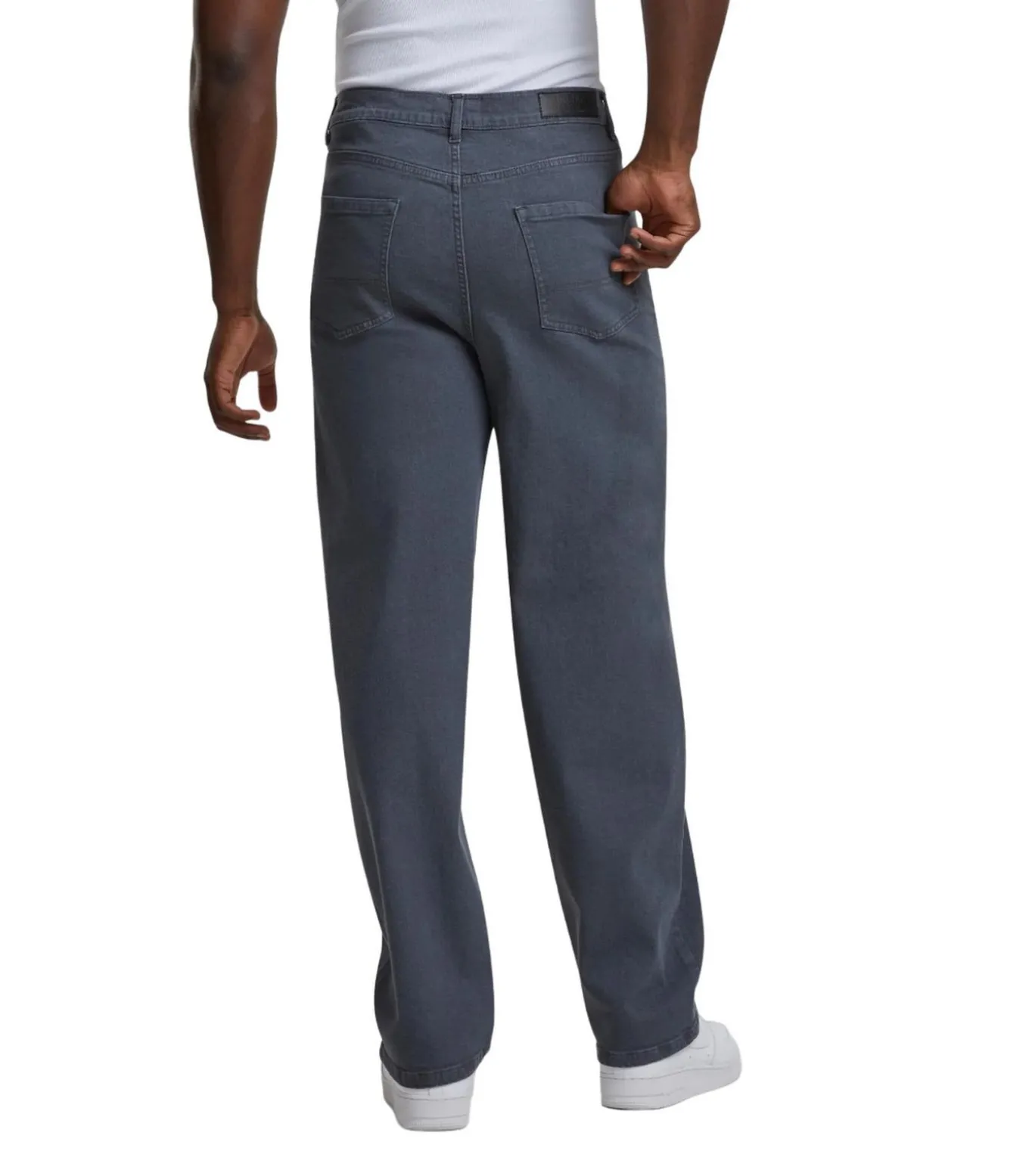 90S - Jeans - Anthraciet Grijs