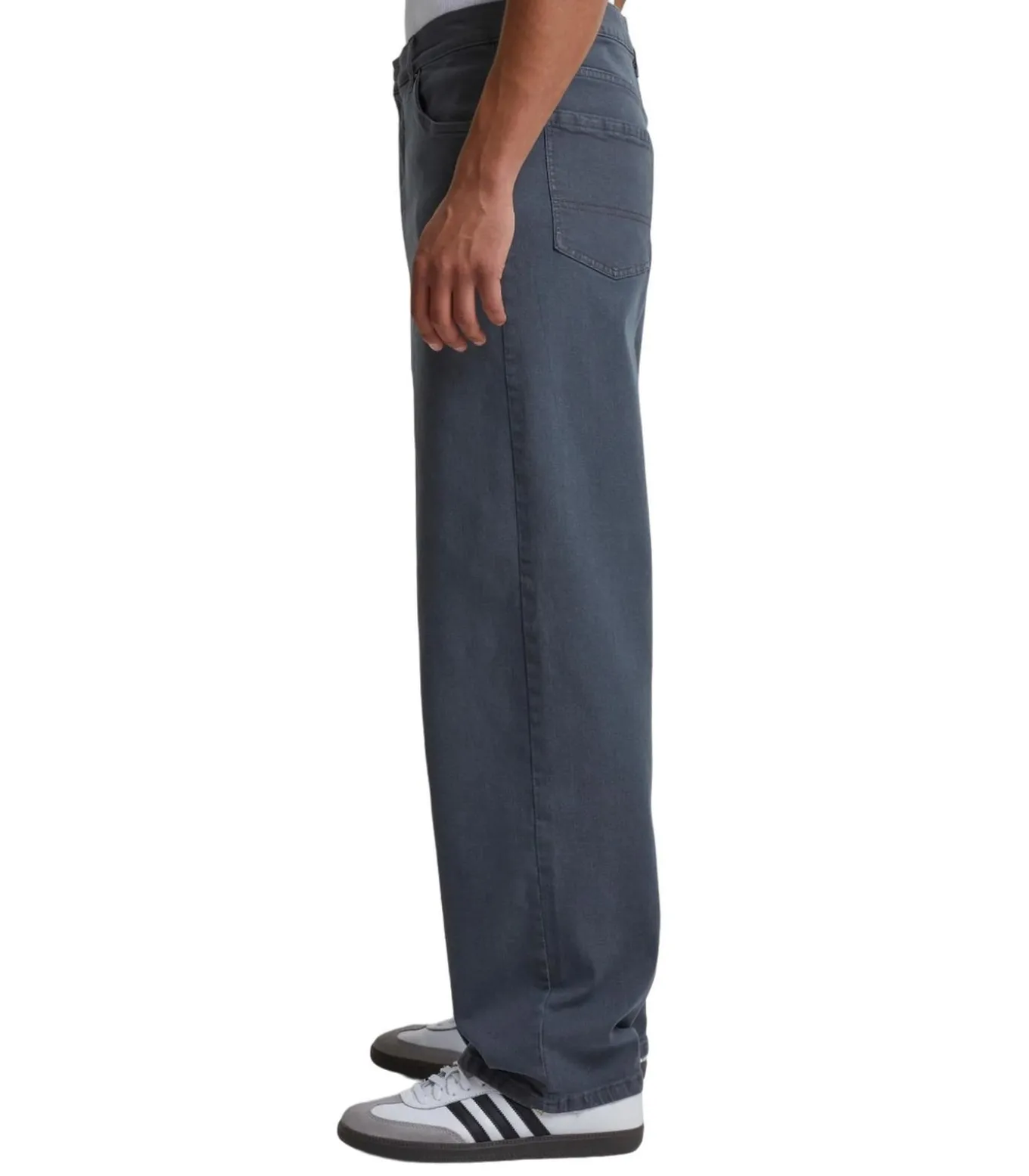 90S - Jeans - Anthraciet Grijs