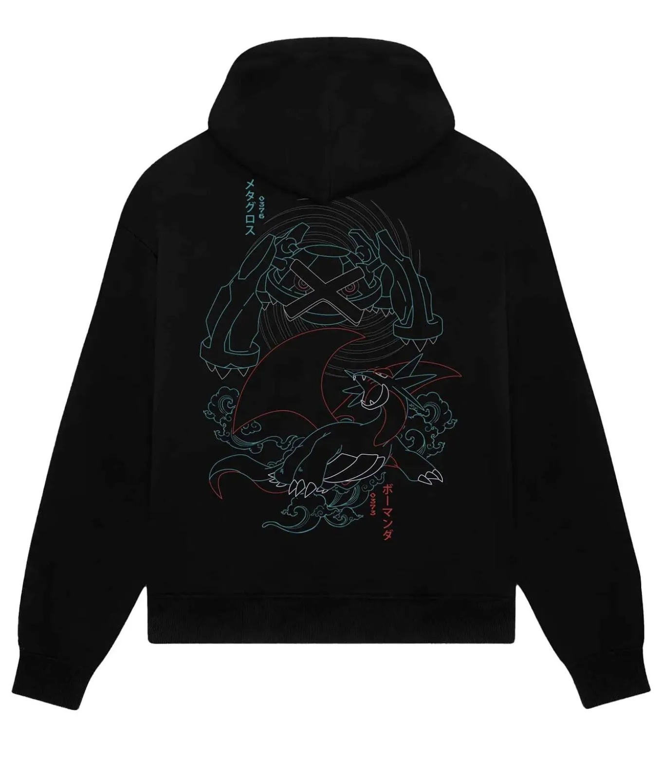Salamence & Metagross Hoodie