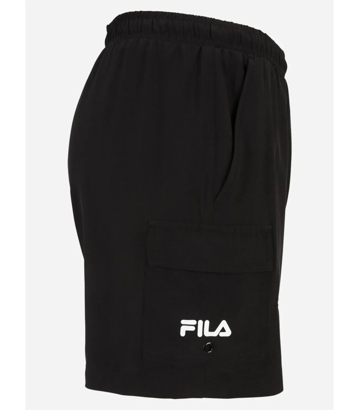Salerno cargo beach short - black
