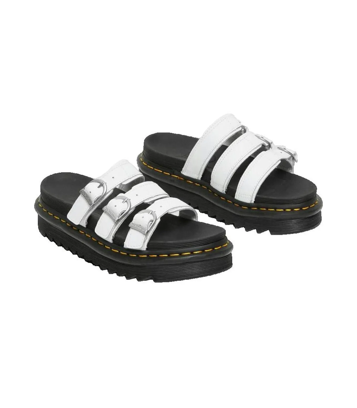 Sandaal Dr. Martens Blaire wit