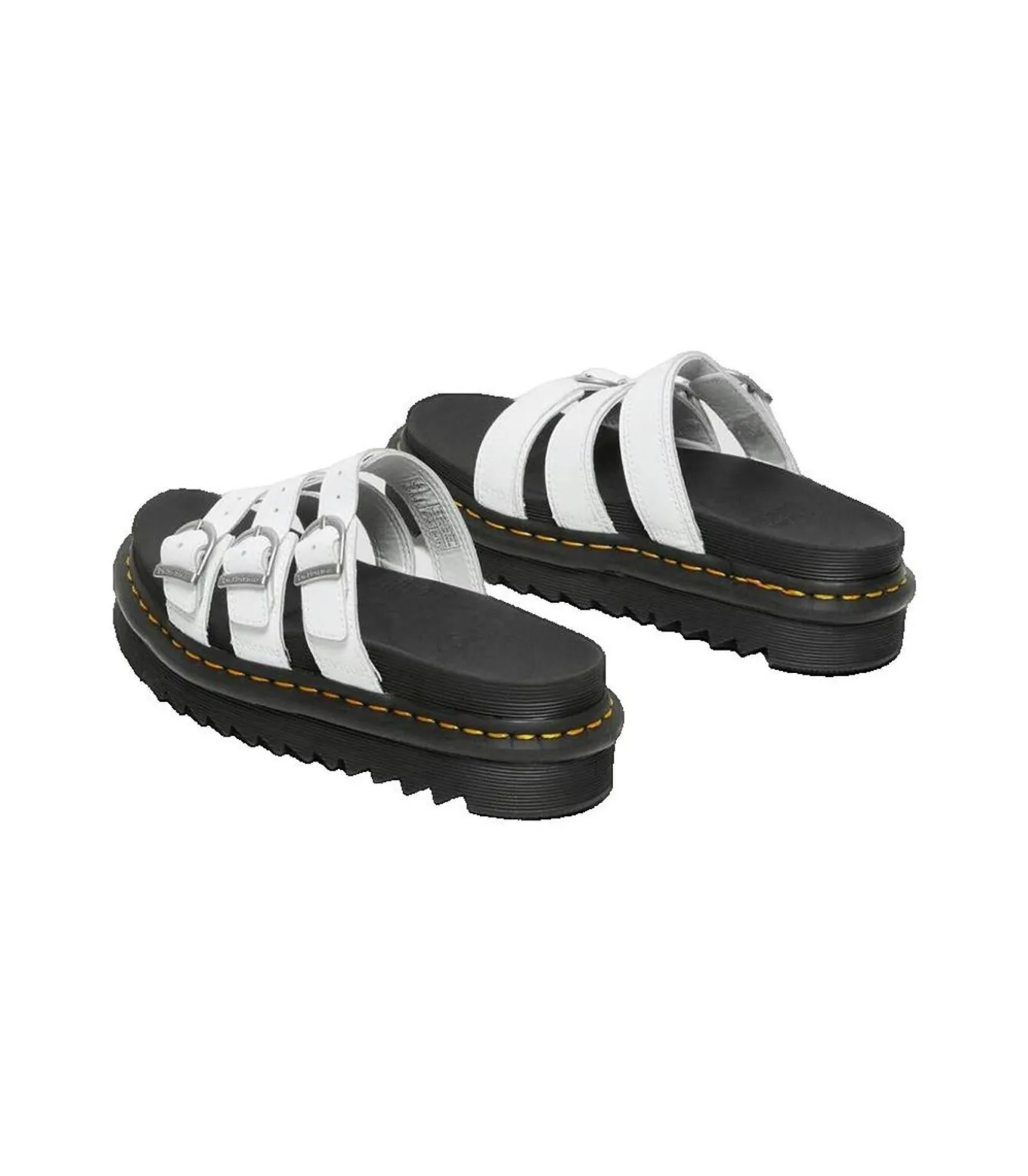 Sandaal Dr. Martens Blaire wit