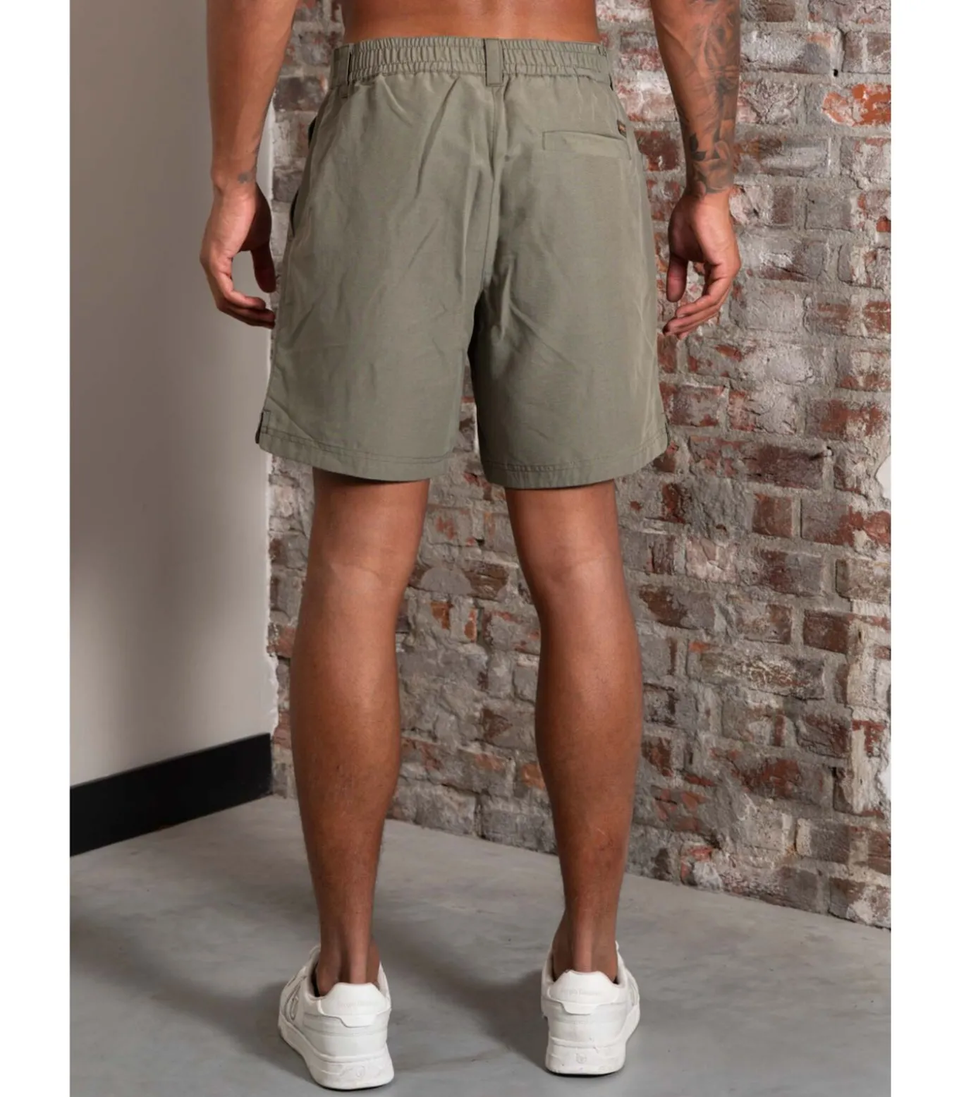 Sandrew shorts - open green