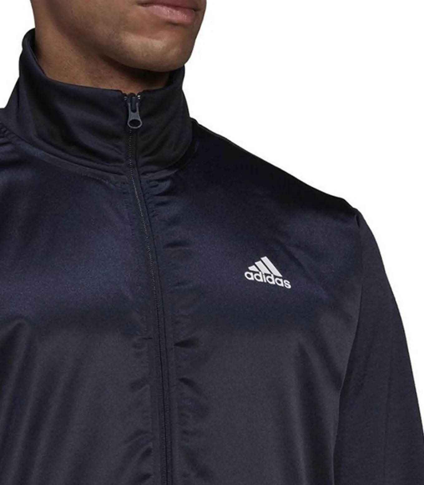 SATIN - Trainingspak - Zwart