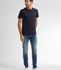 Seaham Slim Fit Jeans Everglades