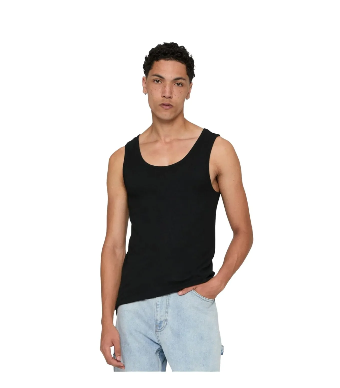 SEAMLESS - Vest - Zwart