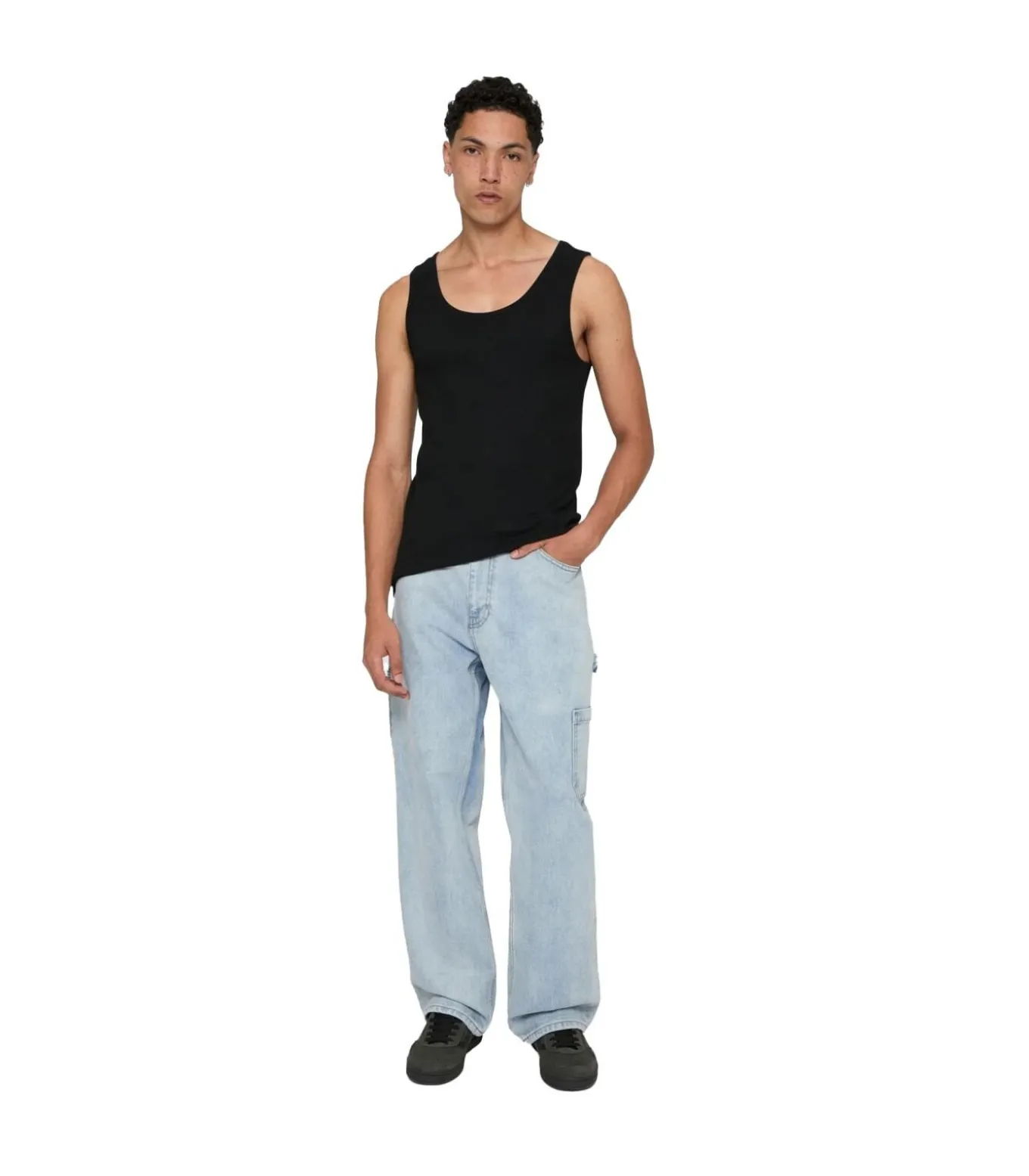 SEAMLESS - Vest - Zwart