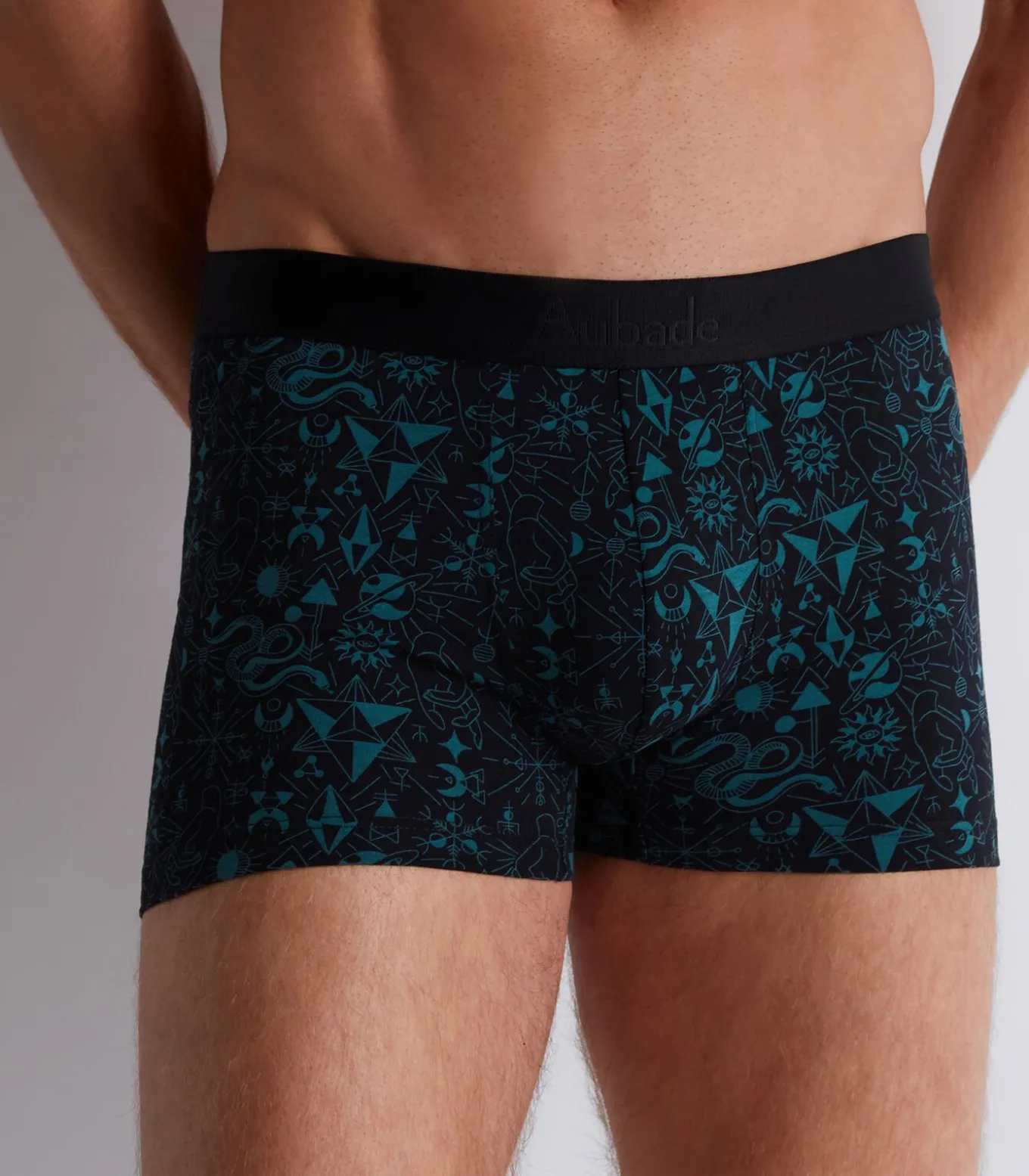 Set met 2 heren boxershorts Aubade Men