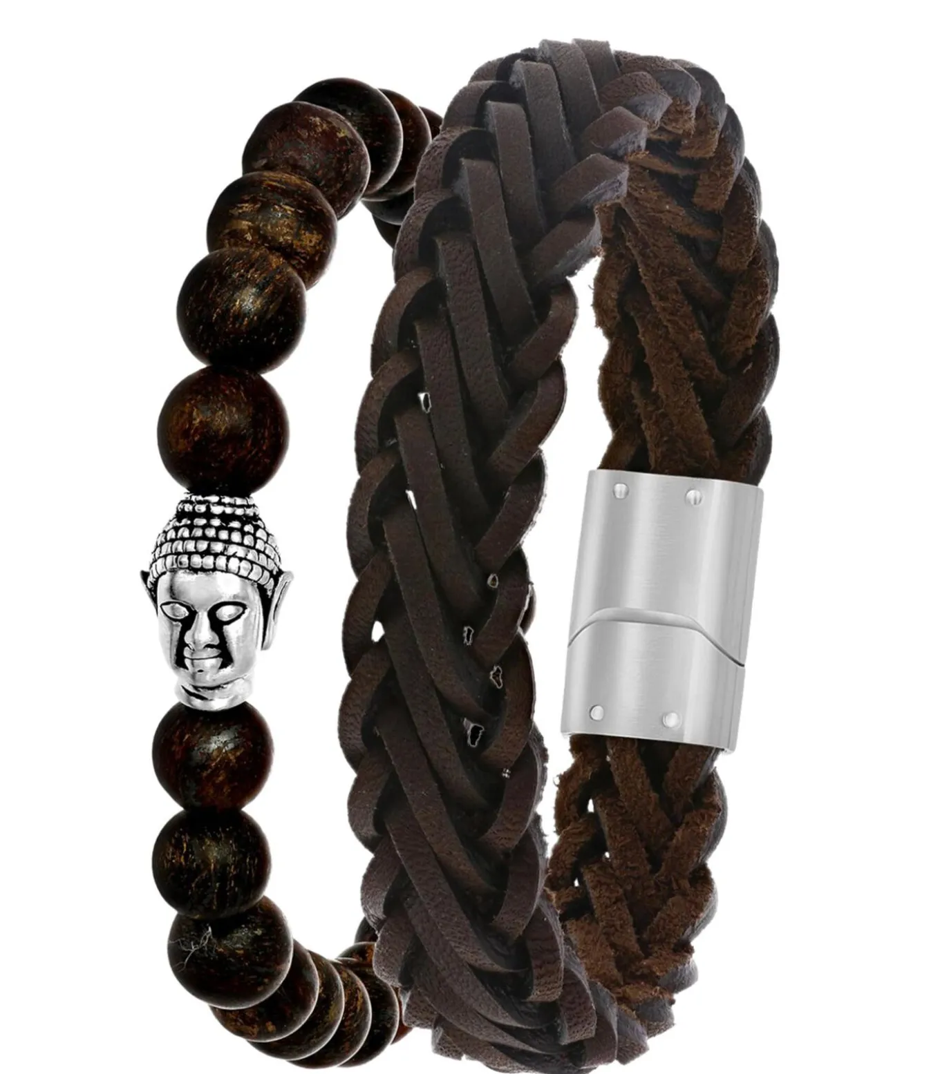 Set Staal - zilverkleurig