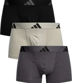 Set Van 3 Actieve Flex-Katoenen Boxers