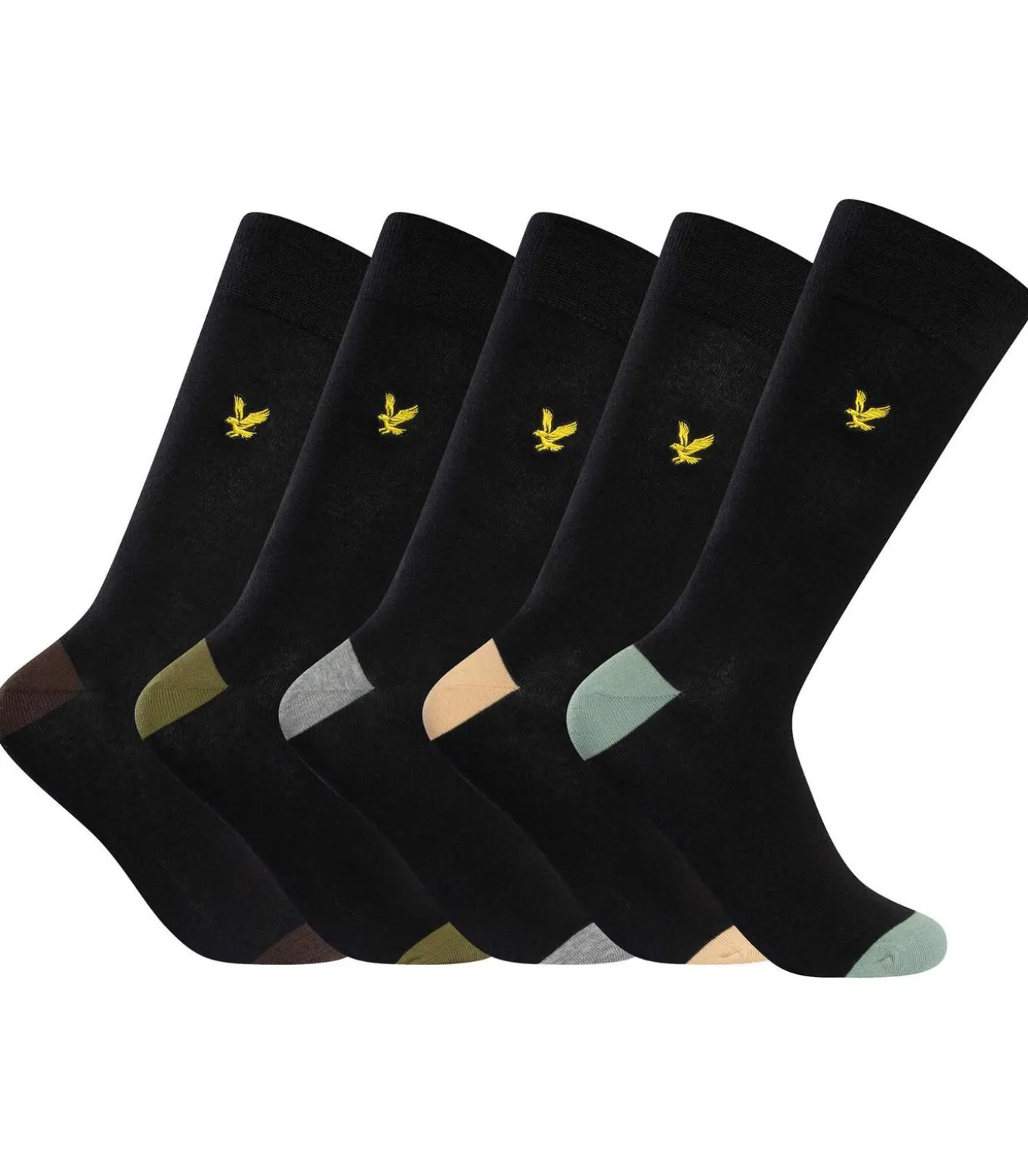 Set Van 5 Graham Premium-Sokken