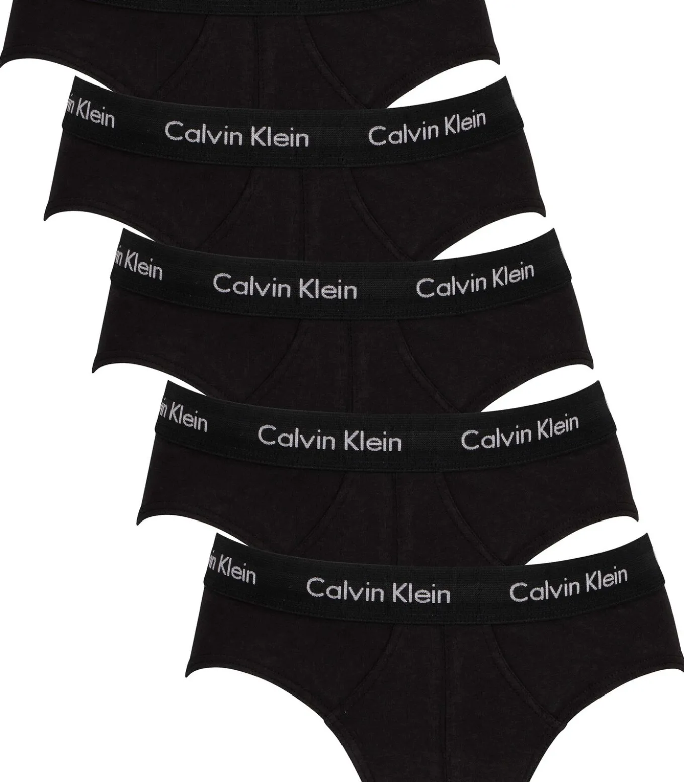 Set Van 5 Heupslips Met Klassieke Pasvorm