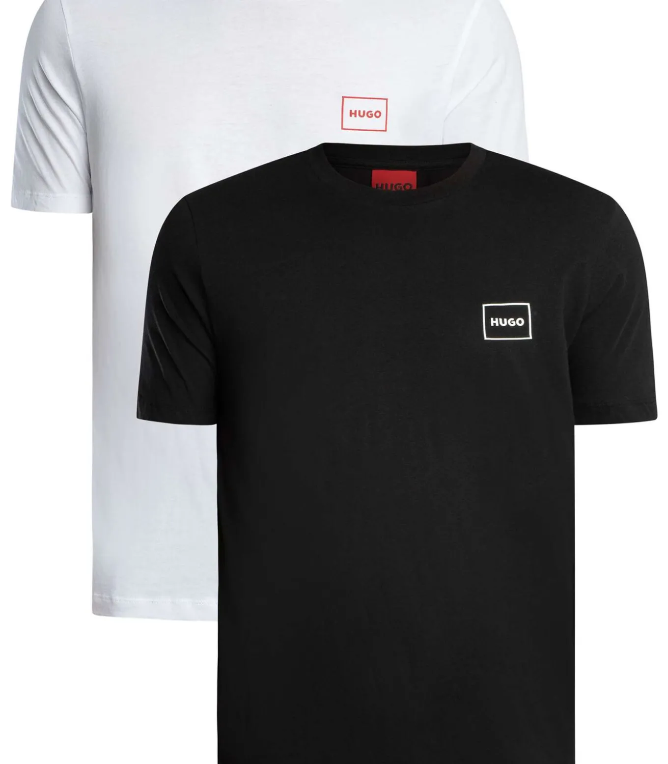 Set Van 2 Lounge T-Shirts Met Ronde Hals