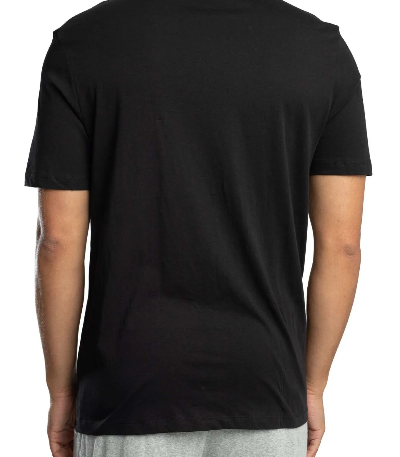 Set Van 2 Lounge T-Shirts Met Ronde Hals