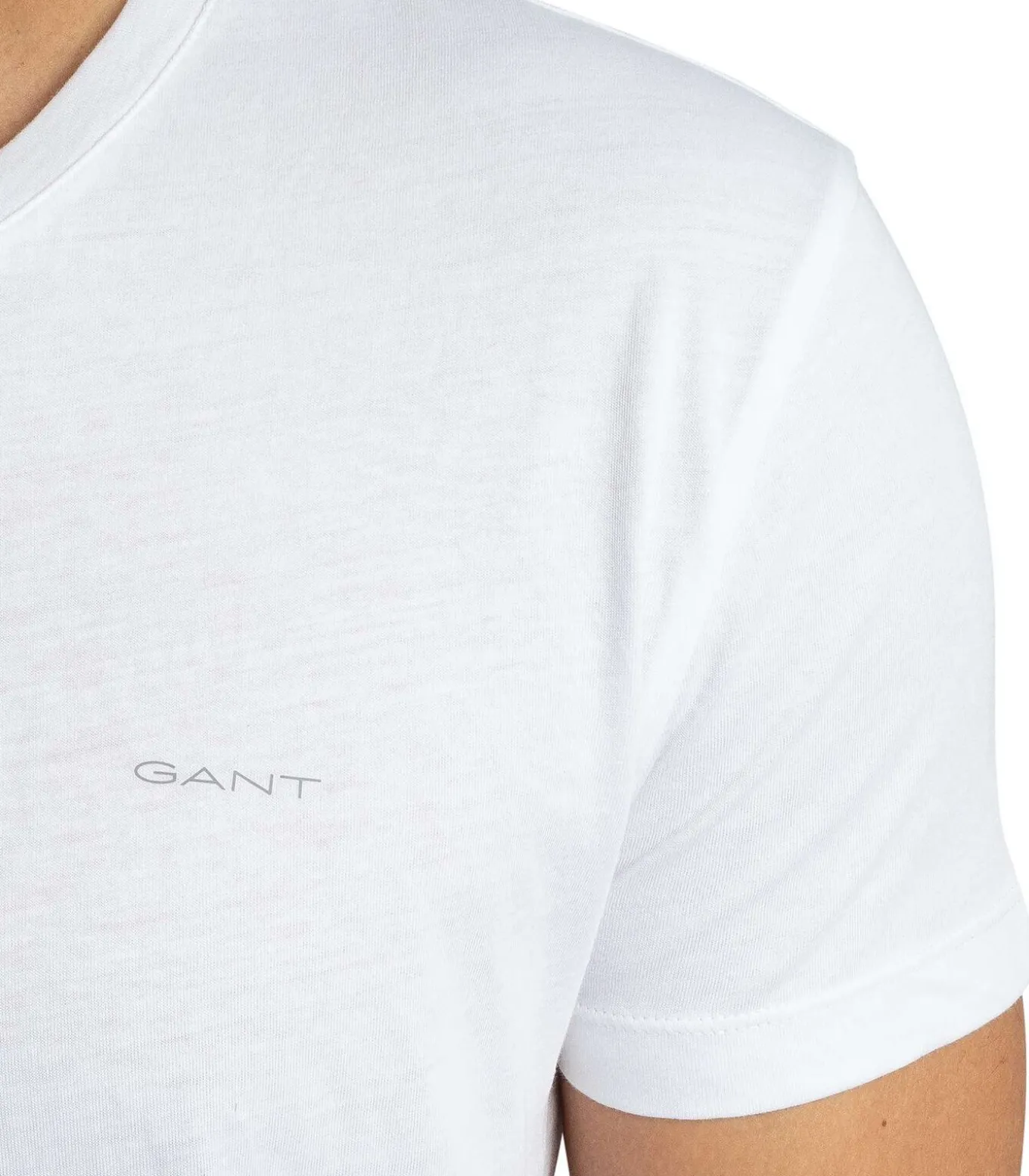 Set Van 2 Lounge T-Shirts Met Ronde Hals