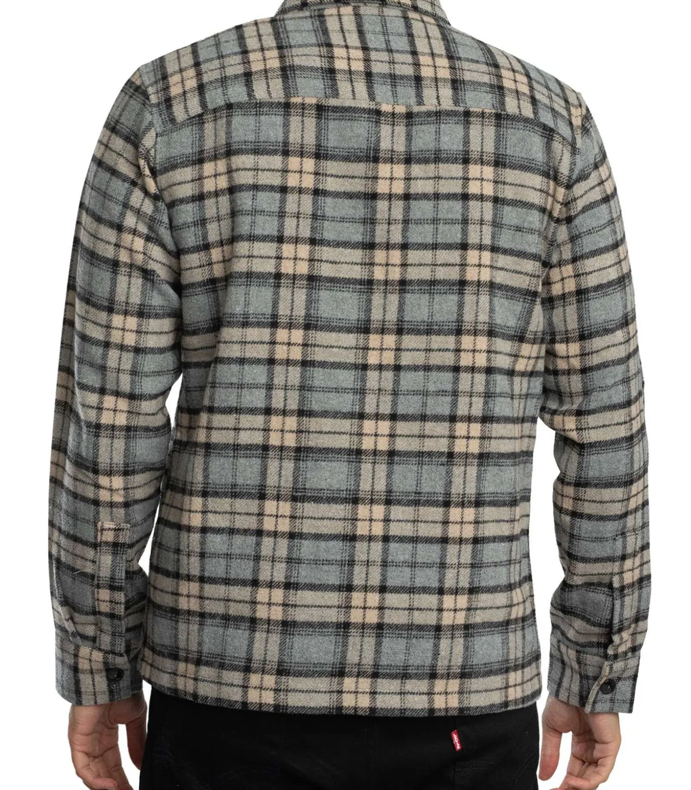 Shcarl4 Geruit Overshirt