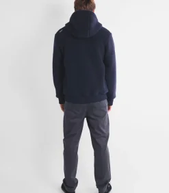 Sherpa hoodie met volledige rits SEFTY