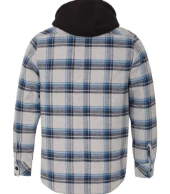SHERPA LINED - Trui met kap - Grijs