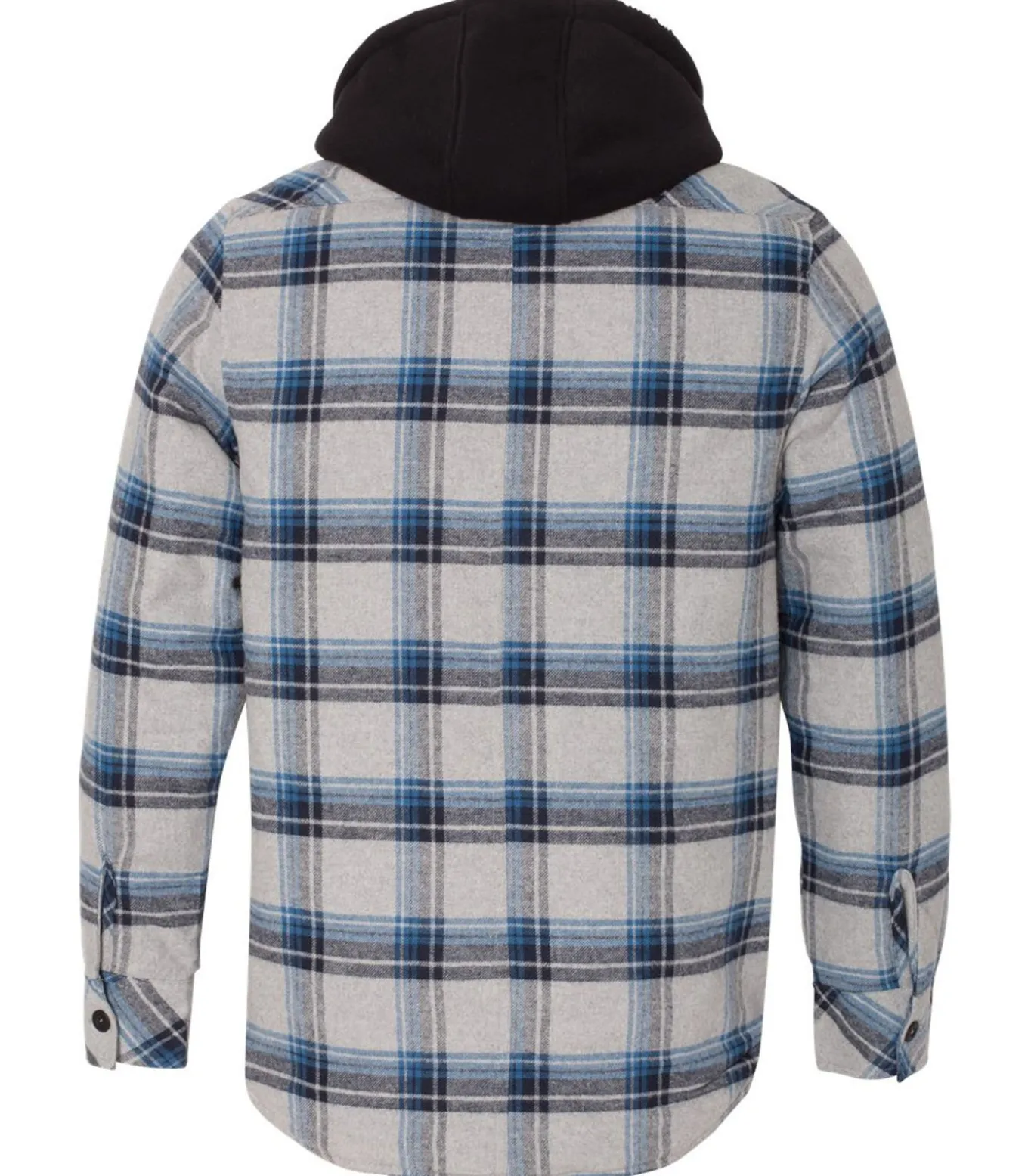 SHERPA LINED - Trui met kap - Grijs